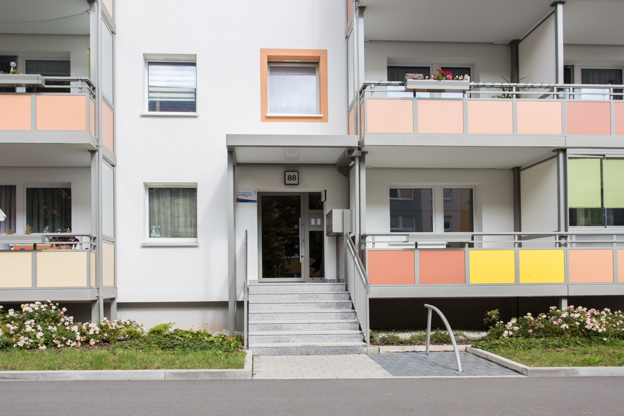 Eingangsbereich - Möblierte Wohnung – perfekt für Pendler oder Studierende