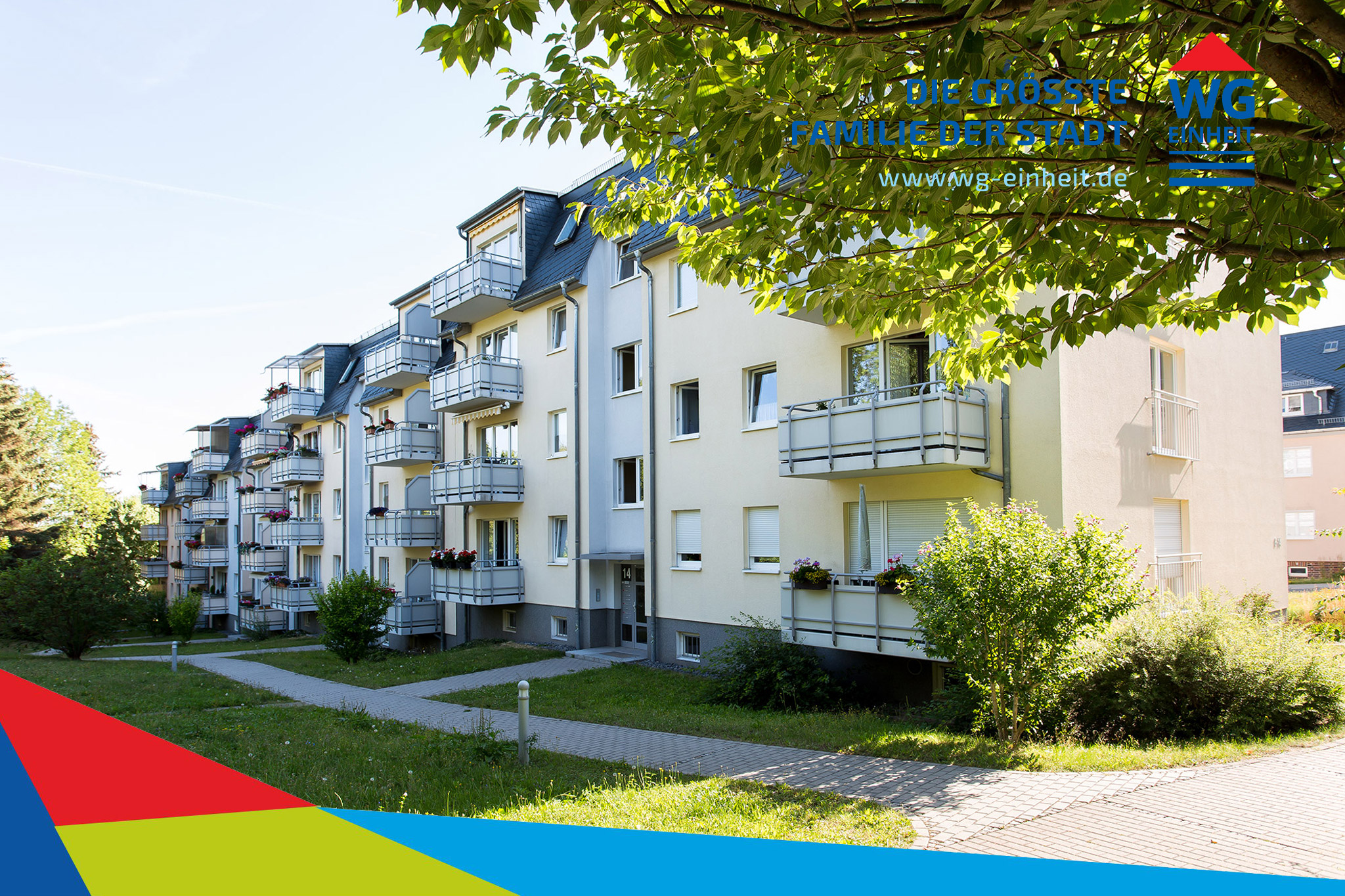 Titelbild - 2-Raum-Wohnung in guter Lage