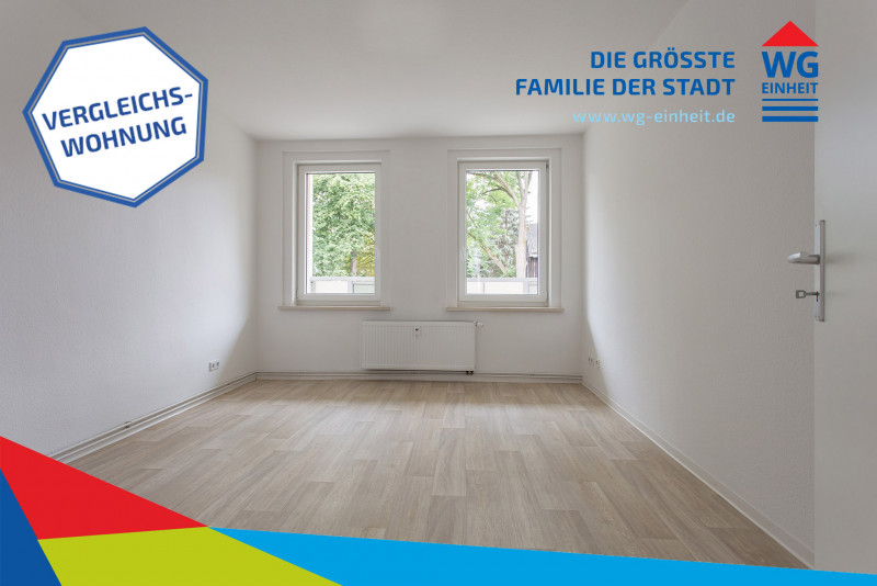 Schlafzimmer - Vergleichswohnung - !! NEU !! Tolle 3-Raum, citynah und trotzdem im Grünen