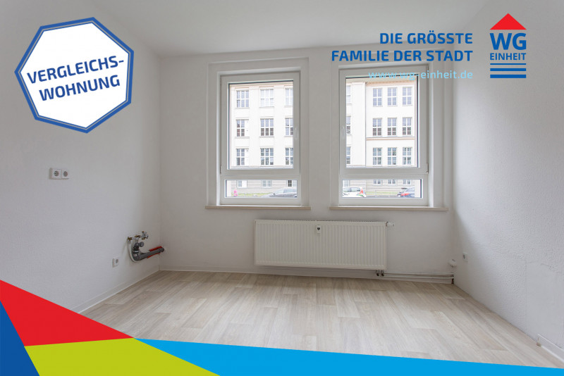 Küche - Vergleichswohnung - !! NEU !! Tolle 3-Raum, citynah und trotzdem im Grünen