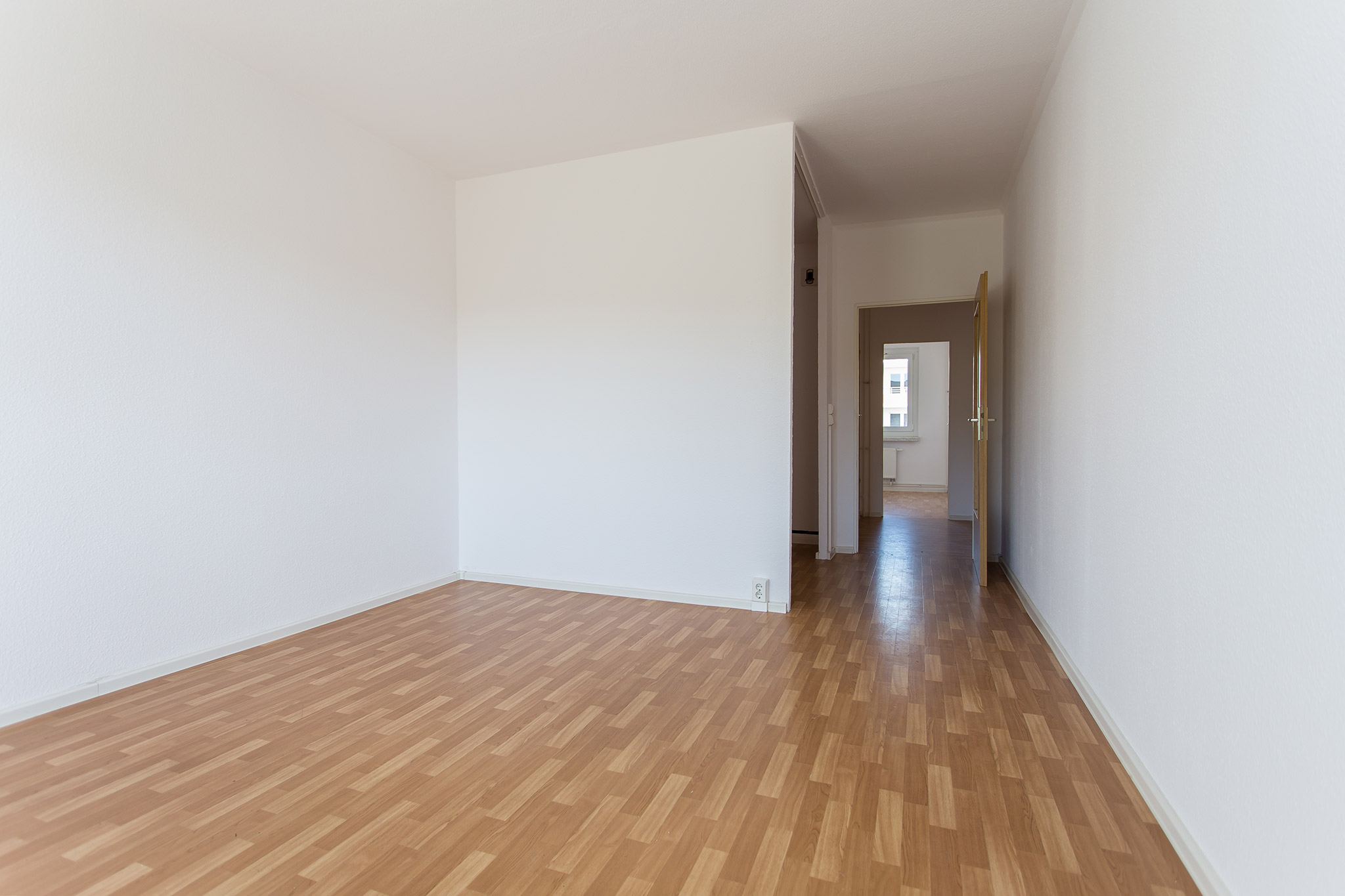 Wohnzimmer - Traumhafter Ausblick ins Grüne