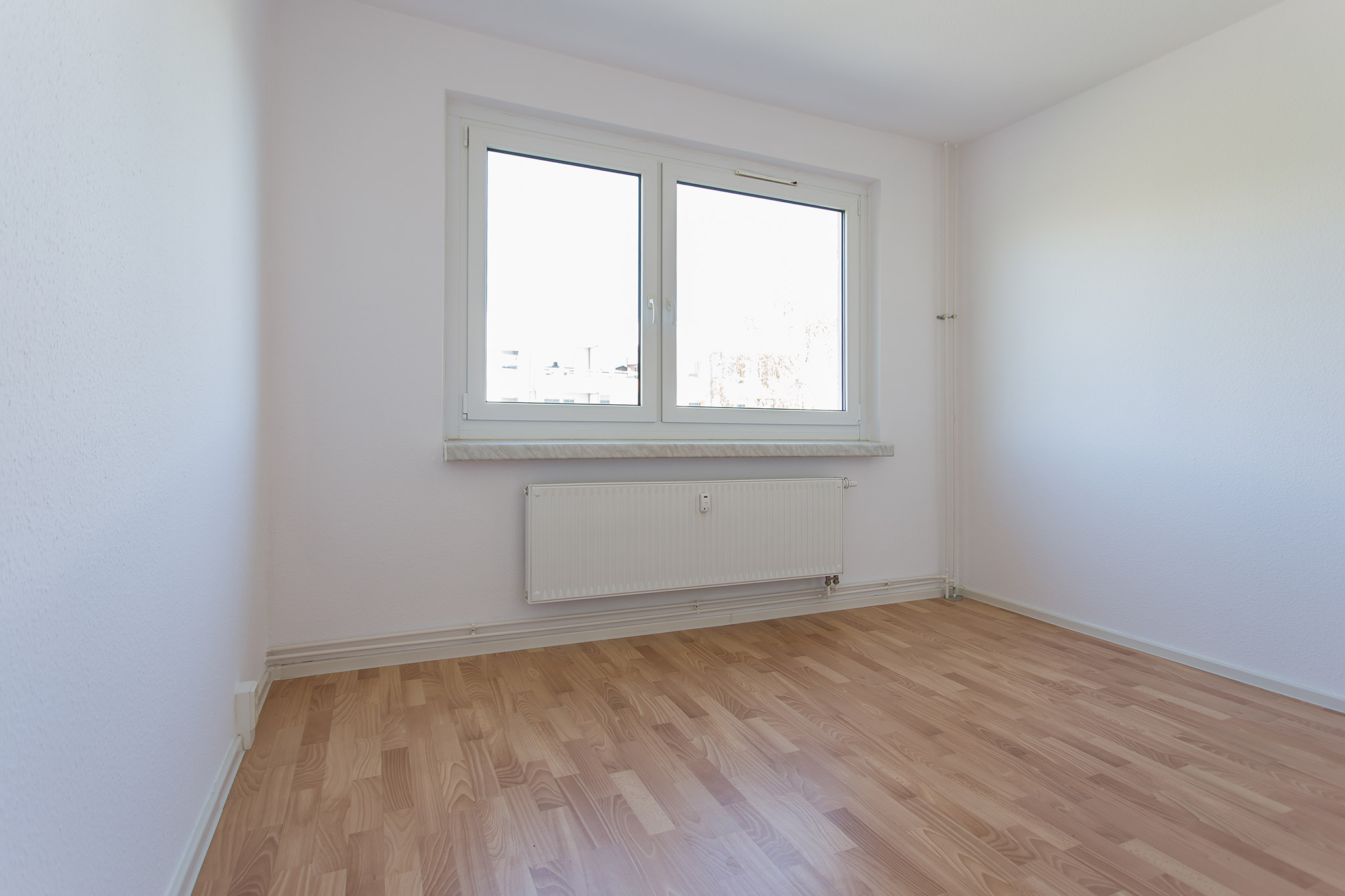 Schlafzimmer - Traumhafter Ausblick ins Grüne