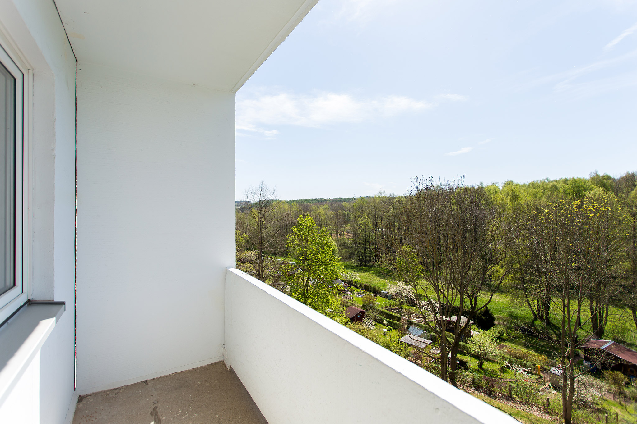 Balkon - Traumhafter Ausblick ins Grüne