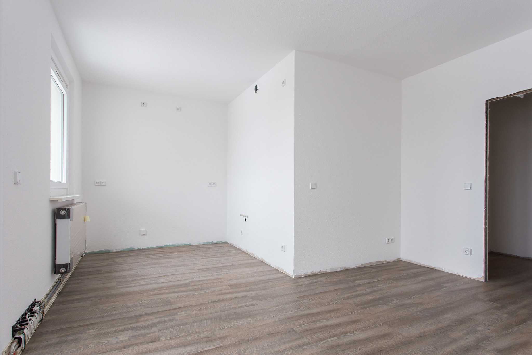 Küche - Neubau – Attraktive barrierearme 2-Raum-Wohnung