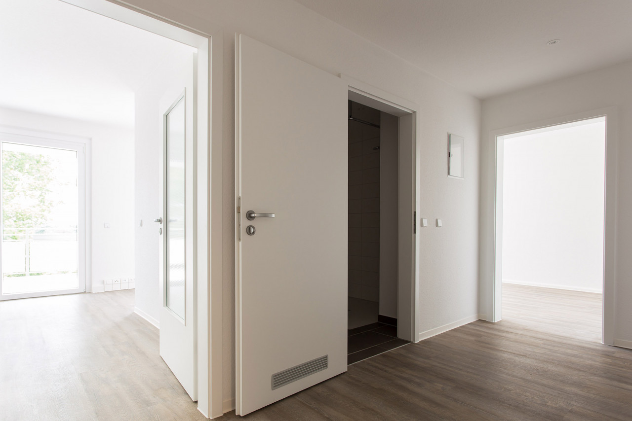 Flur - Neubau – Attraktive barrierearme 2-Raum-Wohnung