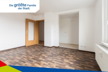 Grün – Grüner – Grüna – Schöne 2-Zimmer-Wohnung, Dorfstr. 196, 09224 Chemnitz/OT Grüna
