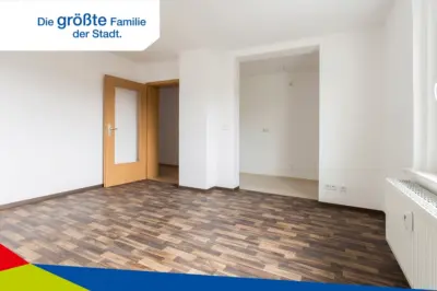 Grün – Grüner – Grüna – Schöne 2-Zimmer-Wohnung, Dorfstr. 196, 09224 Chemnitz/OT Grüna