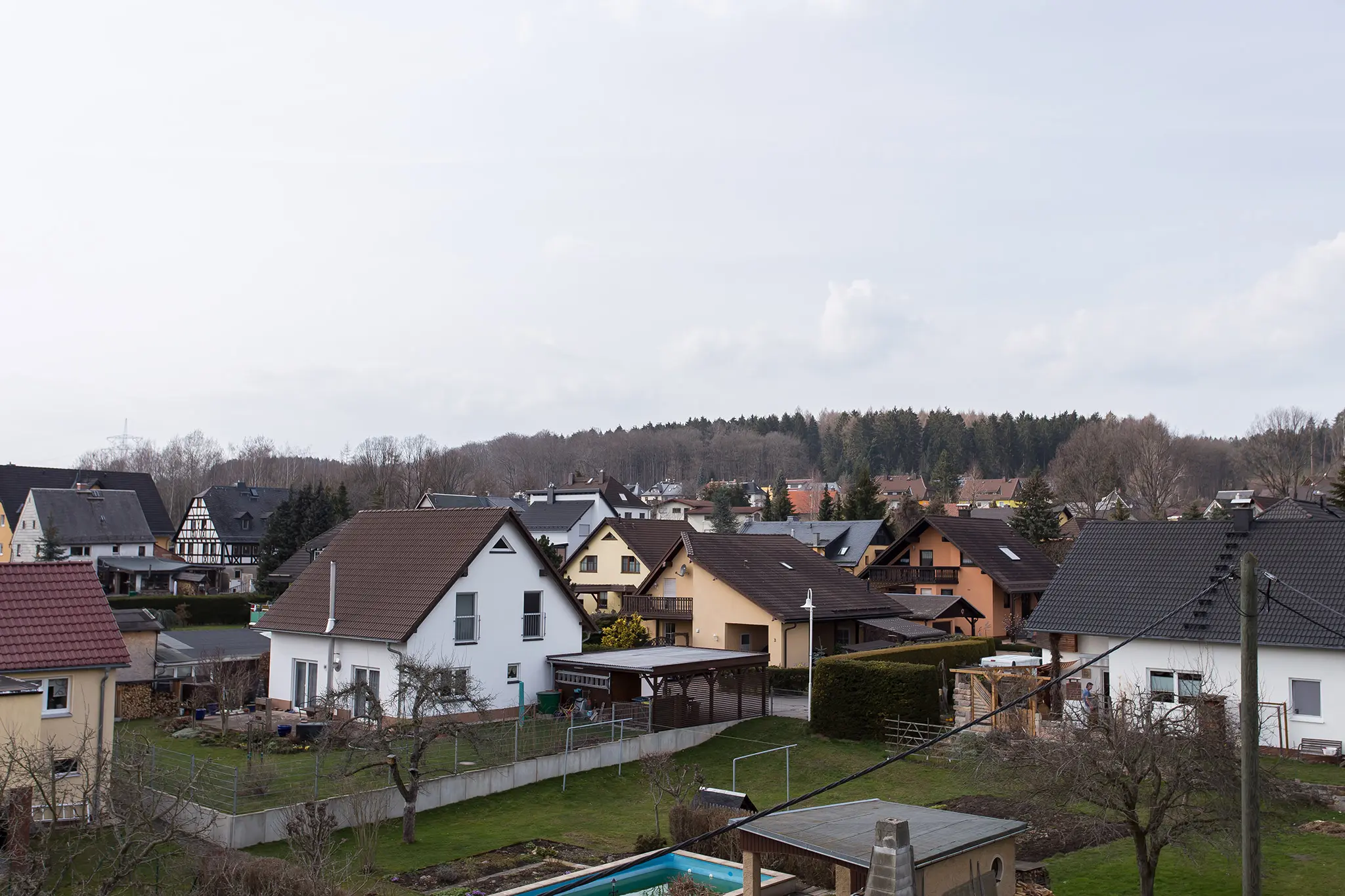 schöne Aussicht - Grün – Grüner – Grüna – Schöne 2-Zimmer-Wohnung