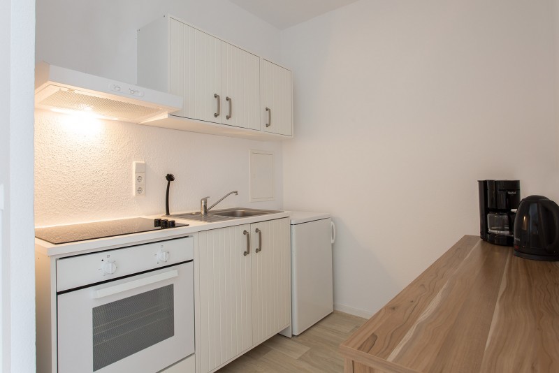 Küche - Businesswohnen in Chemnitz – wohlfühlen wie Zuhause!