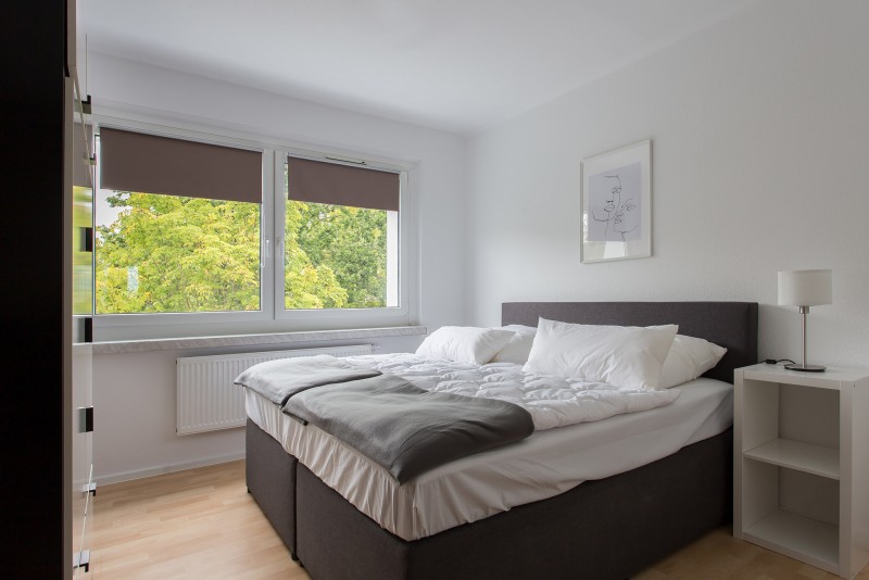 Schlafzimmer - Businesswohnen in Chemnitz – wohlfühlen wie Zuhause!