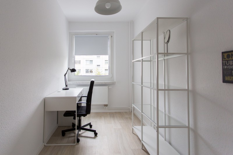 separates Arbeitszimmer - Businesswohnen in Chemnitz – wohlfühlen wie Zuhause!