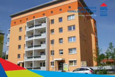 Schicke 2-Raumwohnung mit Tageslicht Küche- und Bad, Alfred-Neubert-Str. 60, 09123 Chemnitz