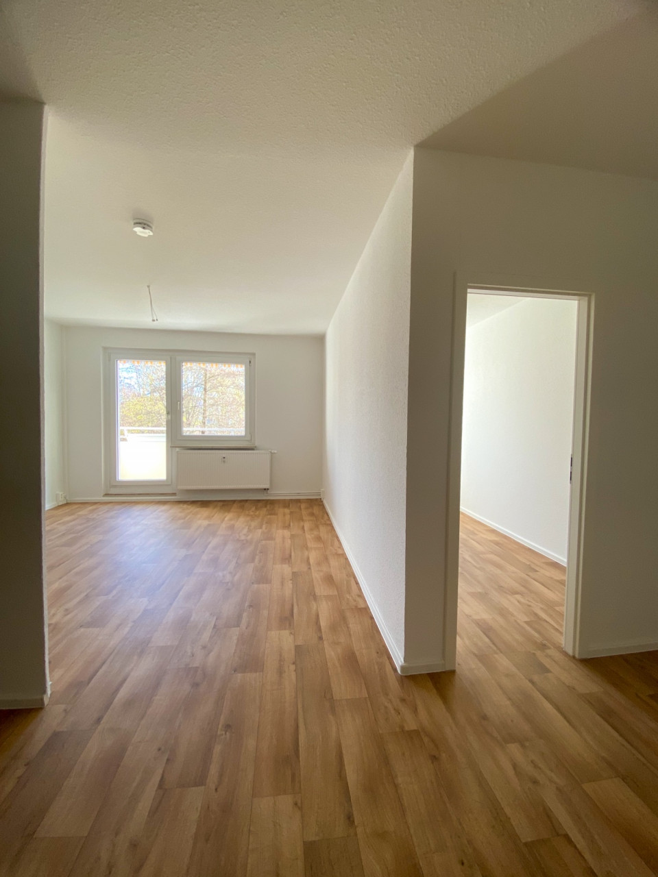 Living room - Be the first! First occupancy after renovation! Living in Markersdorf!