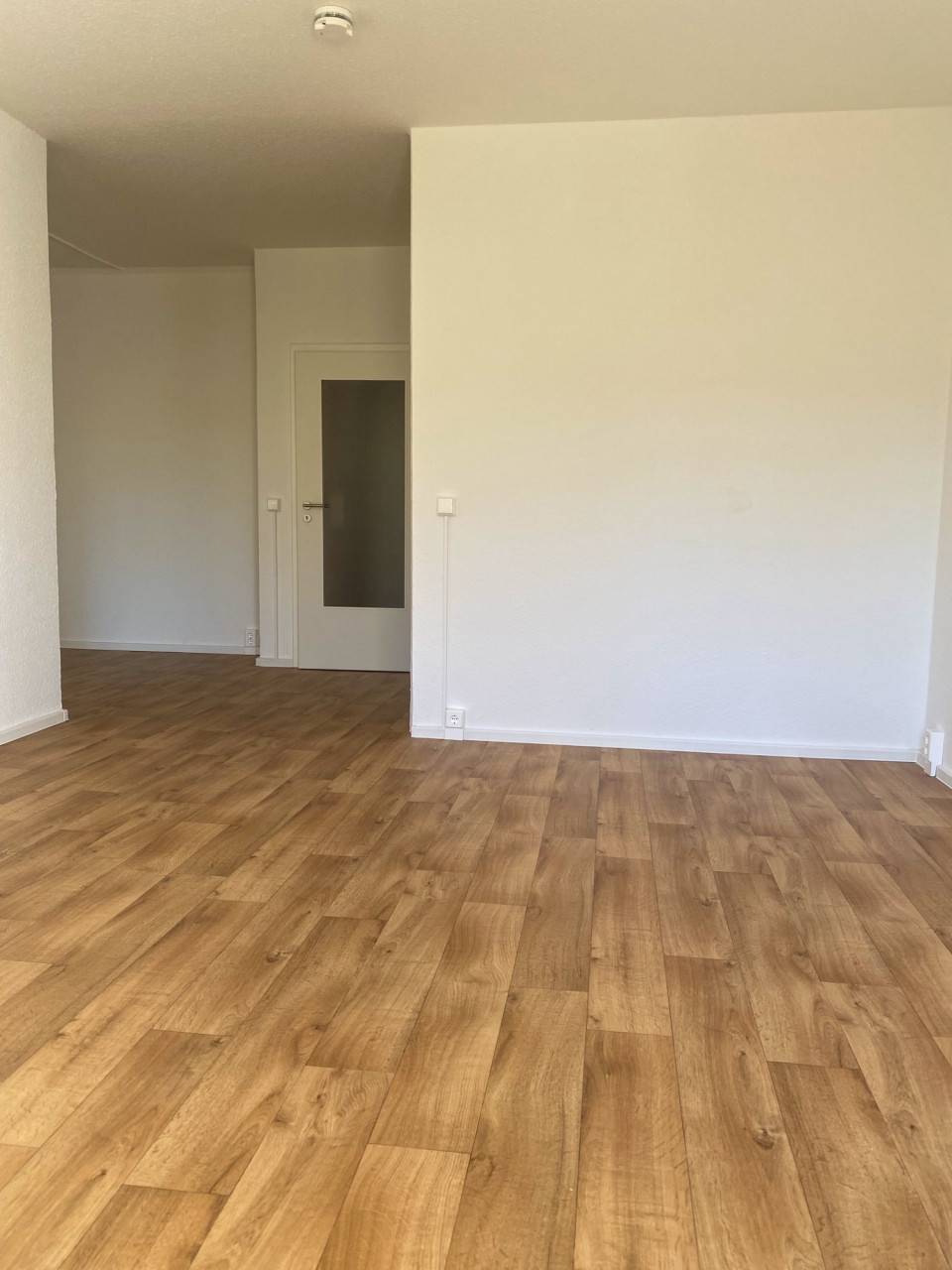 Living room - Be the first! First occupancy after renovation! Living in Markersdorf!