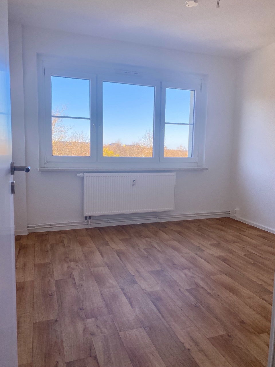Bedroom - Be the first! First occupancy after renovation! Living in Markersdorf!