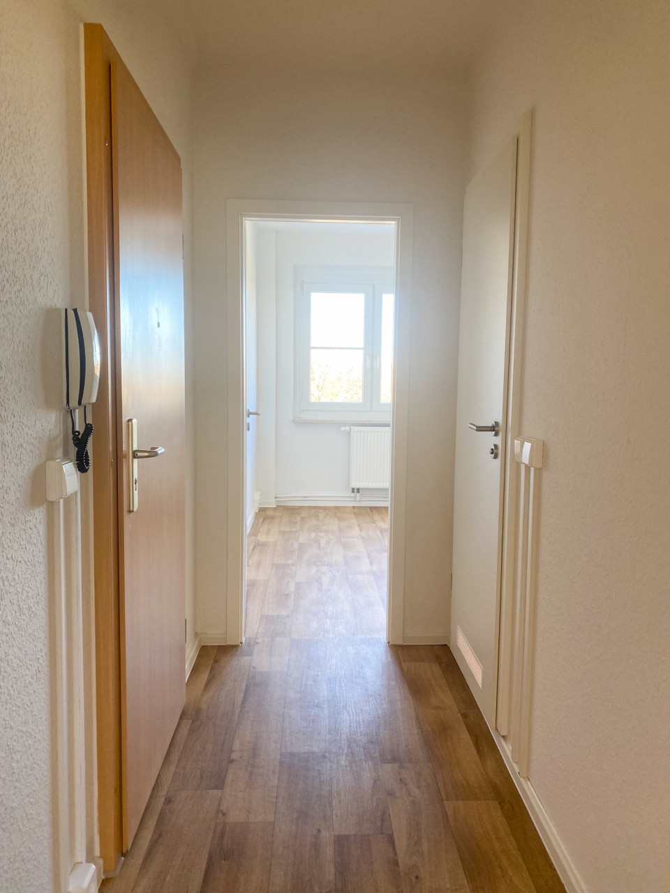 Hallway - Be the first! First occupancy after renovation! Living in Markersdorf!