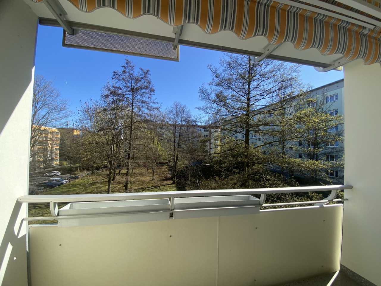 Balcony - Be the first! First occupancy after renovation! Living in Markersdorf!