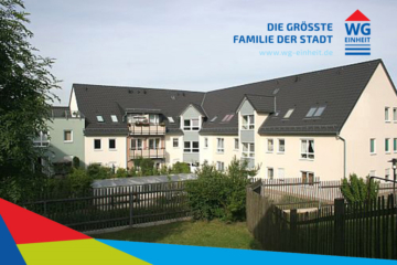 *Beautiful 2-room apartment in a green location seeks new tenant*, Markersdorfer Str. 75b, 09123 Chemnitz