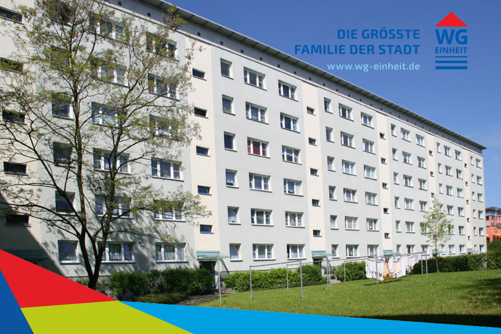 Titelbild - !!4-Raumwohnung unterm Dach, bezugsfertig!!