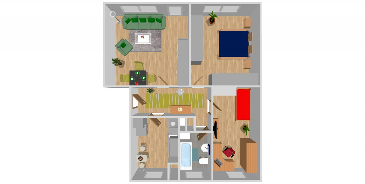 Floor plan - Culture needs space!