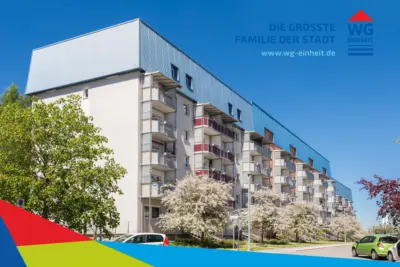 *Beautiful 2-room apartment in a green neighborhood seeks new tenants*, Johannes-Dick-Str. 30, 09123 Chemnitz
