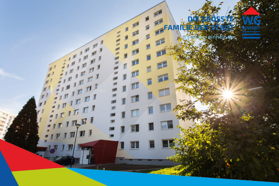 Cover picture - !!!NEW!! sunny 3-room apartment in the south of Chemnitz!!!