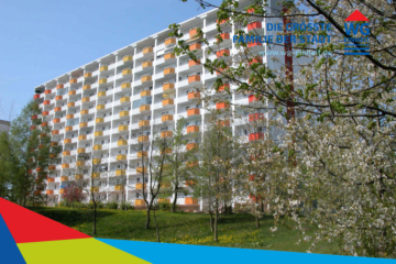 1-Raum-Wohnung mit riesigem Balkon zum Bestpreis!, Wolgograder Allee 196, 09123 Chemnitz