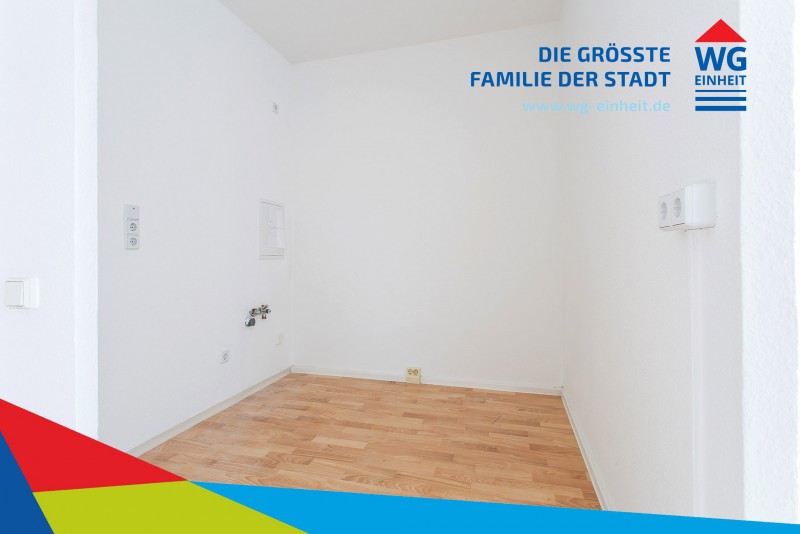 Küche - 3-Raumwohnung in super Lage für eine kleine Familie