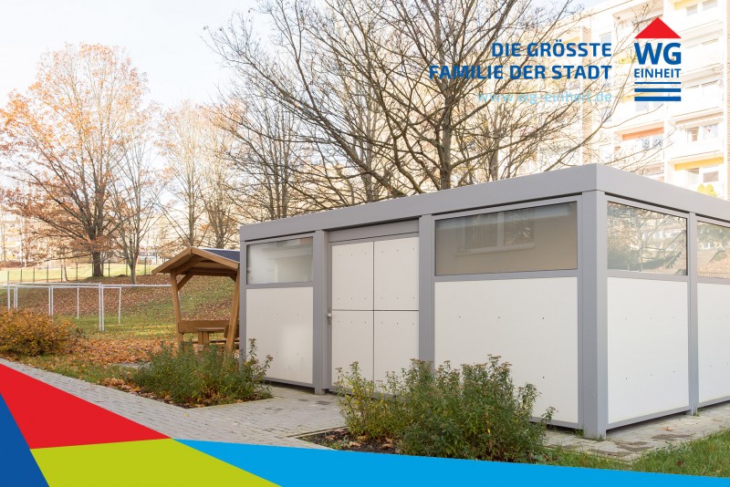 gepflegtes Wohnumfeld - 3-Raumwohnung in super Lage für eine kleine Familie