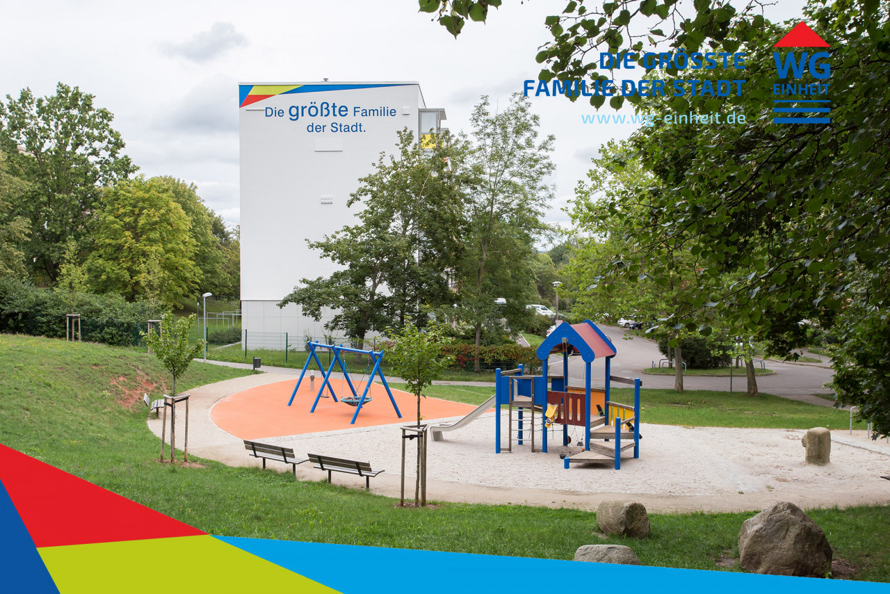 nahegelegener Spielplatz - Sofort vermietbar! 3 Zimmer für eine kleine Familie