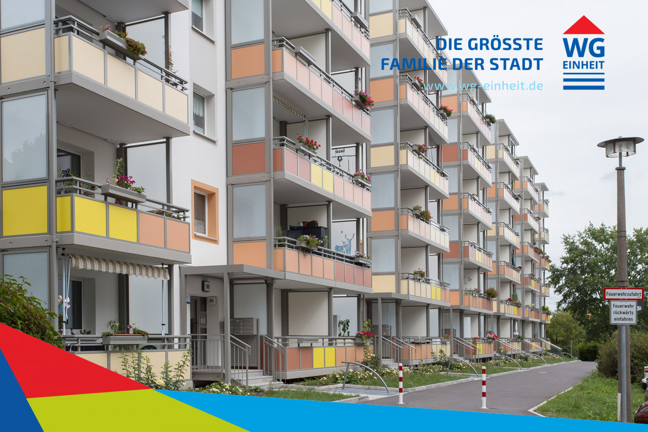 Hausansicht - Sofort vermietbar! 3 Zimmer für eine kleine Familie