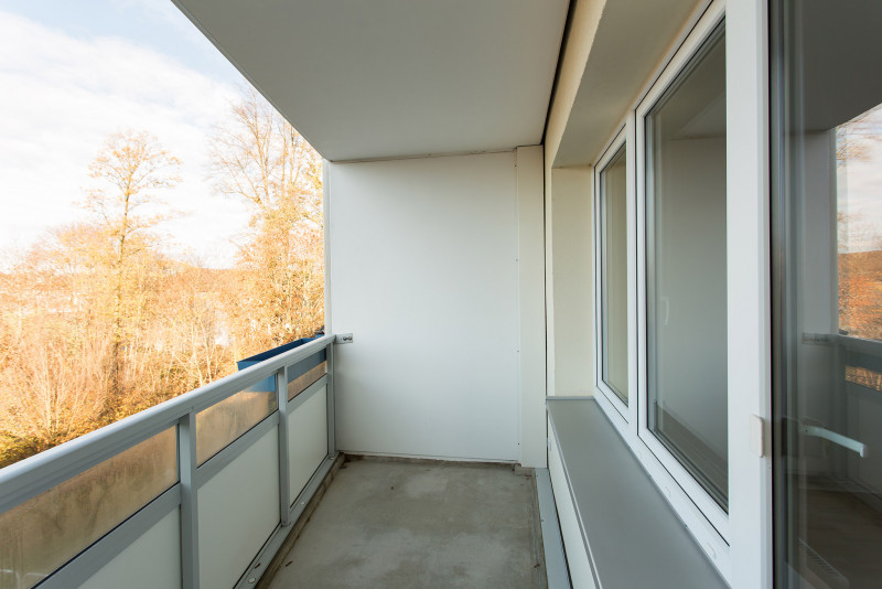 Balkon - Vergleichswohnung - Alles neu – Sie sind Erster!