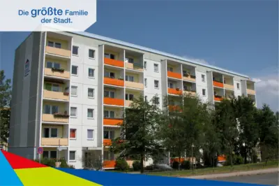 !!!NEW!!! sunny 3-room apartment in the south of Chemnitz!!!, Friedrich-Viertel-Str. 24, 09123 Chemnitz