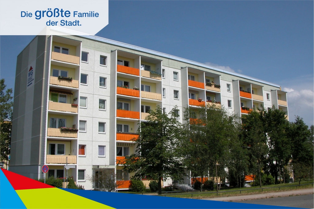!!NEU!! sonnige 3-Raum-Wohnung im Chemnitzer Süden!! - Photo 1