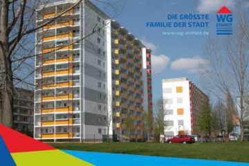 2-Raum Wohnung zum Wohlfühlen in Hutholz, Wolgograder Allee 186, 09123 Chemnitz