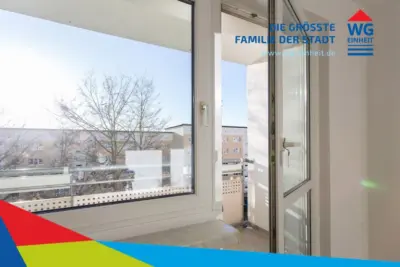 Come in, sunshine! Sunny family apartment with great furnishings, Otto-Hofmann-Str. 16, 09122 Chemnitz