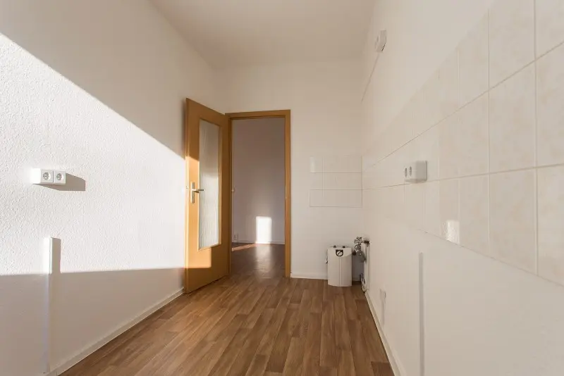 Daylight kitchen - Come in, sunshine! Sunny family apartment with great furnishings