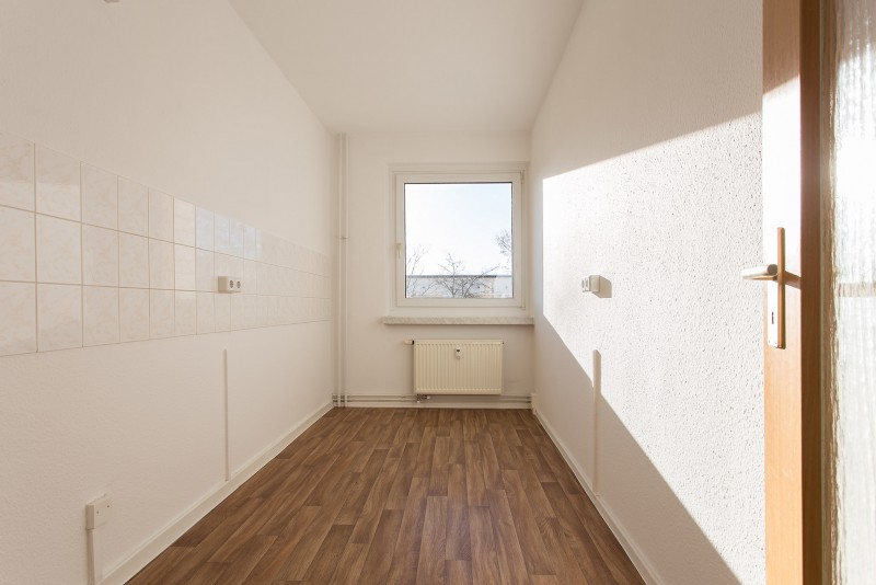 Tageslichtküche - Komm herein, Sonnenschein! Sonnige Familienwohnung mit toller Ausstattung