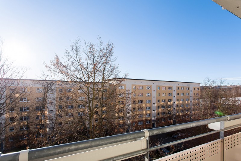 Ausblick - Komm herein, Sonnenschein! Sonnige Familienwohnung mit toller Ausstattung