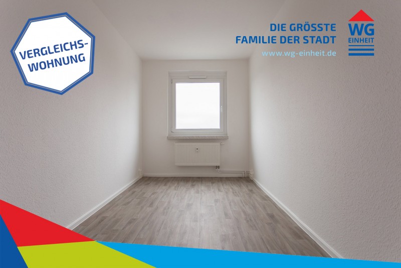 Kinderzimmer Vergleichswohnung - Helle 3-Raum-Wohnung mit bodengleicher Dusche