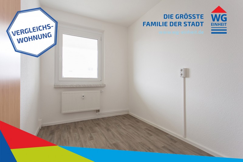 Küche Vergleichswohnung - Helle 3-Raum-Wohnung mit bodengleicher Dusche