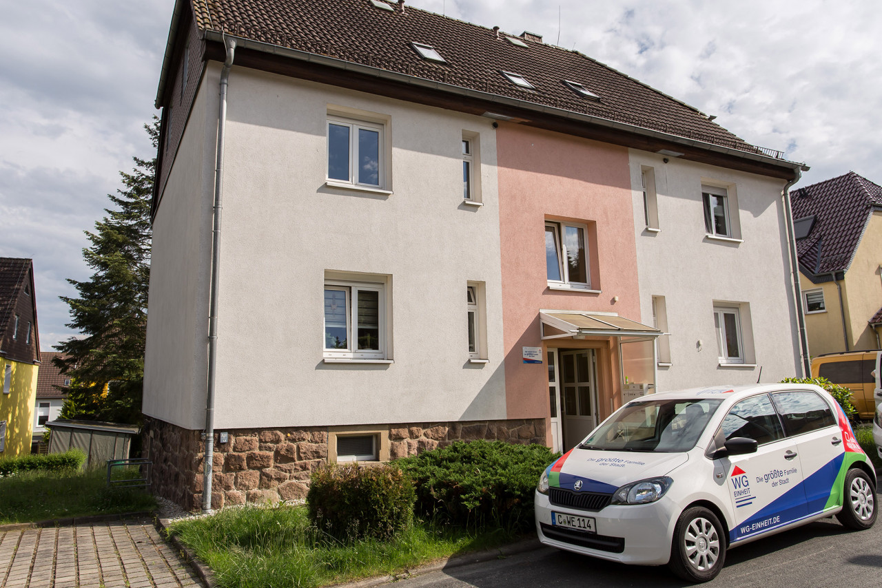 Wunderschöne 2-Zimmer Wohnung im beschaulichen Grüna - Foto 3