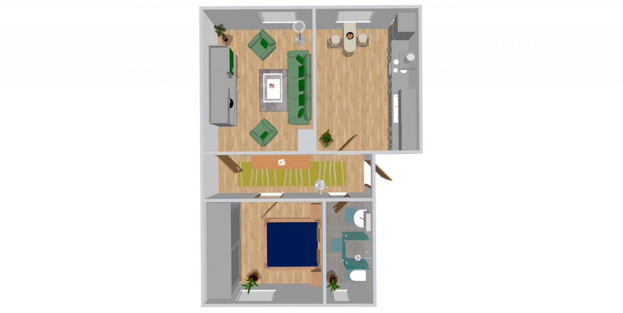 Wunderschöne 2-Zimmer Wohnung im beschaulichen Grüna - Foto 5
