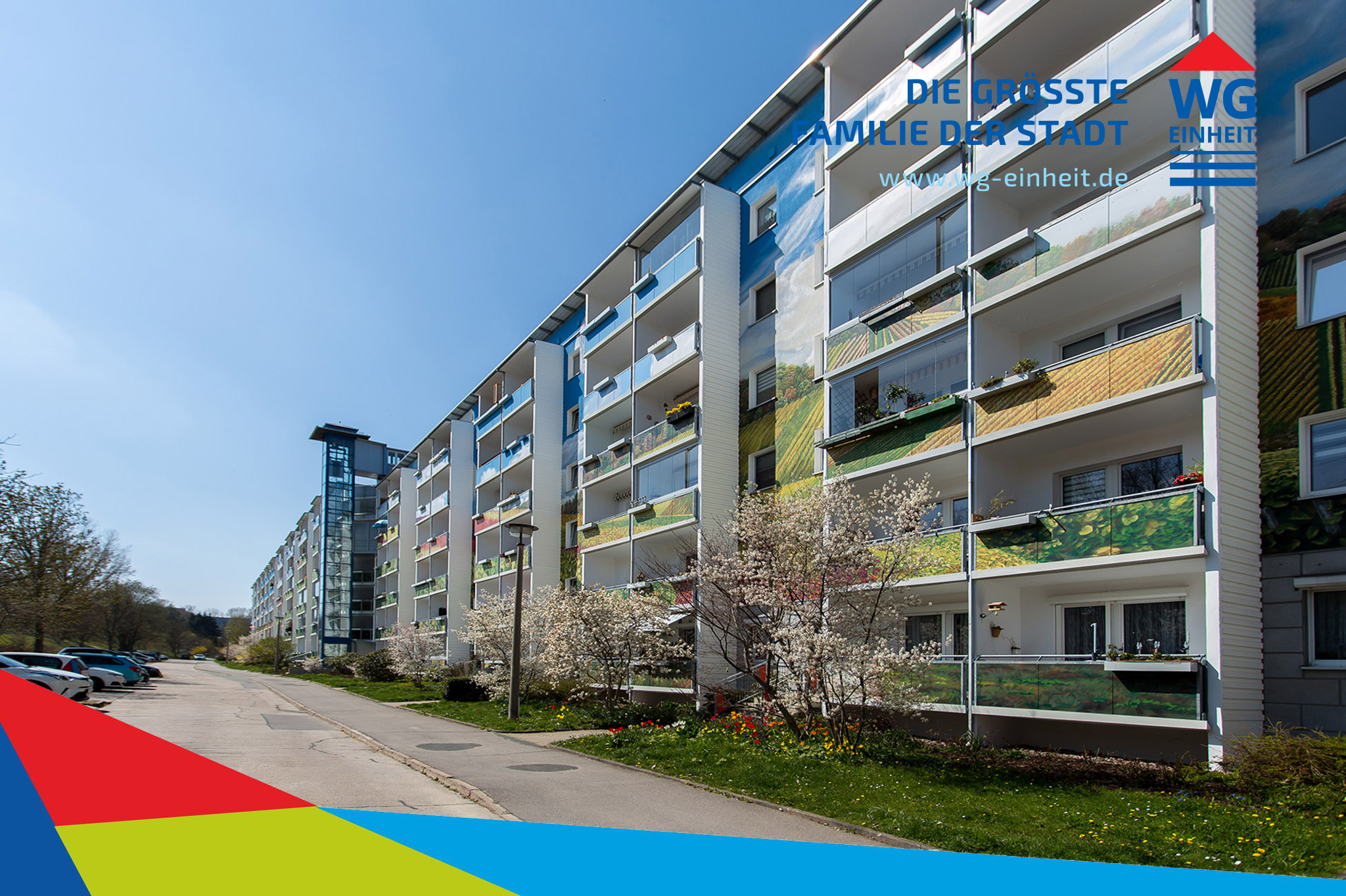 Titelbild - !!NEU!! sonnige 3-Raum-Wohnung im Chemnitzer Süden!!