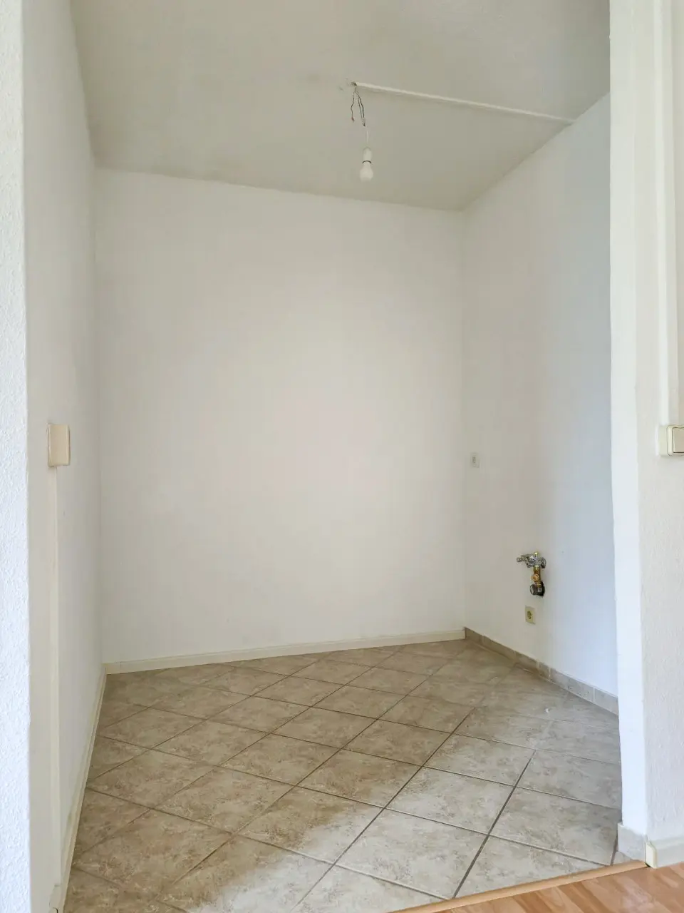 Kitchen - 3-room apartment in Markersdorf Nord