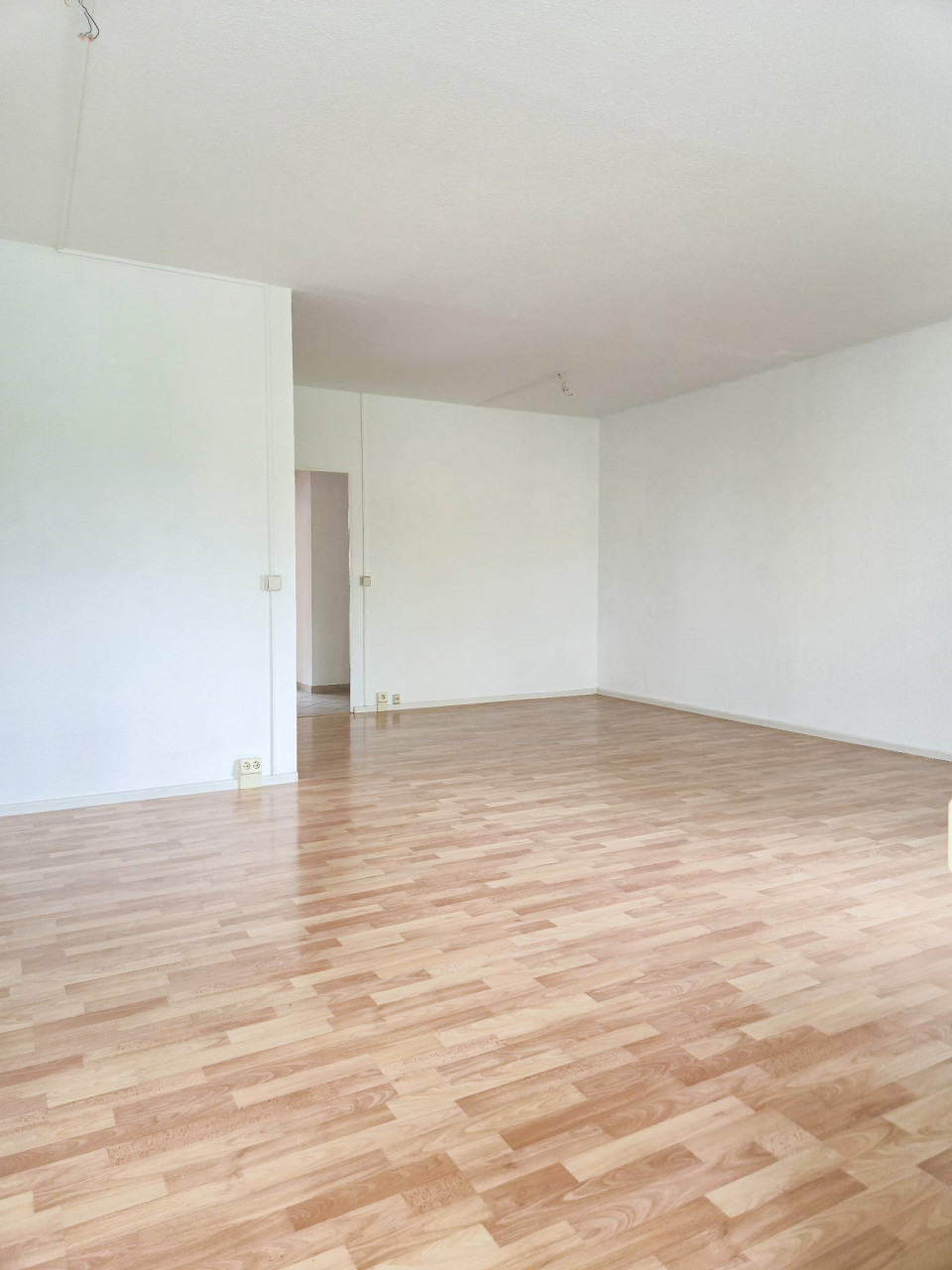 Wohnzimmer - 3 Raum Wohnung in Markersdorf Nord