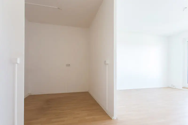 Living room - 3-room apartment with balcony