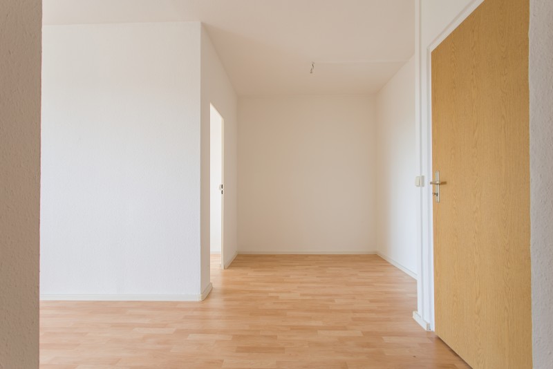 Wohnzimmer - 3-Raum-Wohnung mit Balkon