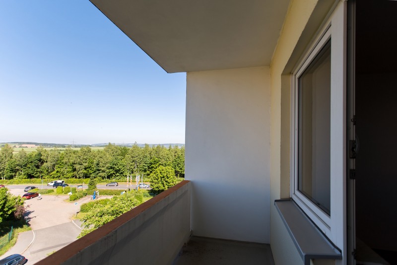 Balkon - 3-Raum-Wohnung mit Balkon