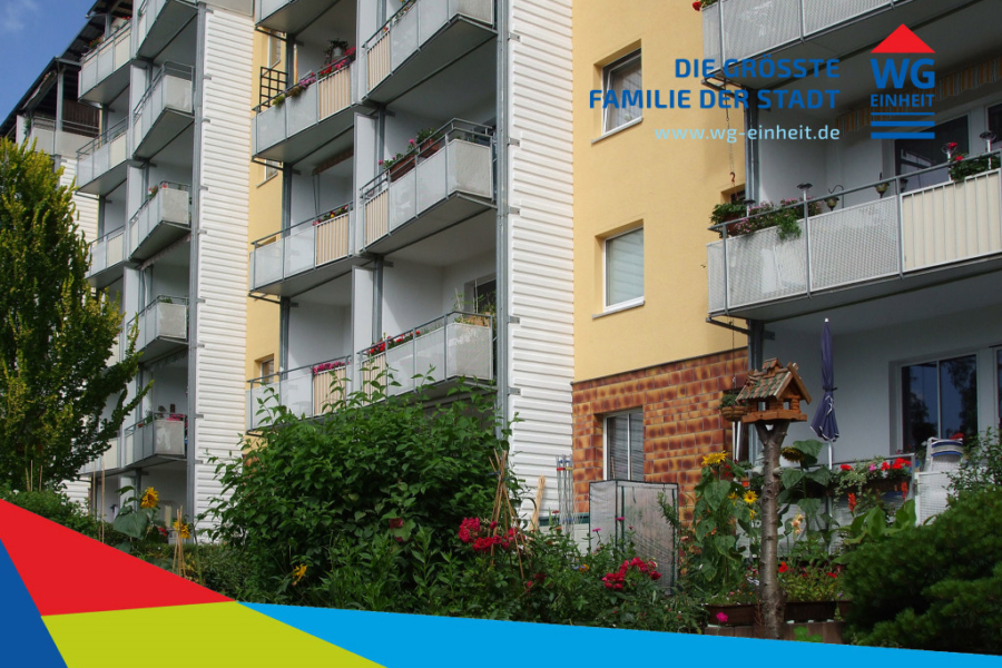 Cover picture - 3-room apartment in a green location!